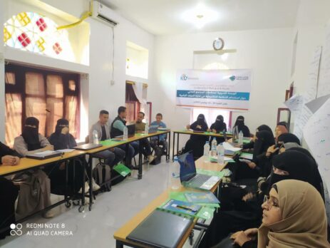 ورشة تدريبية لمنظمات المجتمع المدني