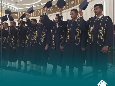 ابداع سوفت تشارك محترفي الأرقام - كلية التجارة والاقتصاد - حفل تخرجهم