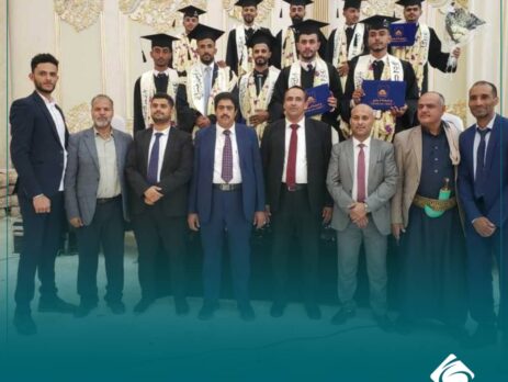 ابداع سوفت تشارك احتفالية تخرج دفعة حلم واحد - جامعة الرازي قسم محاسبة وإدارة صحية