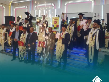 إبداع سوفت تشارك في احتفالية تخرج طلاب كلية التجارة والاقتصاد - جامعة صنعاء