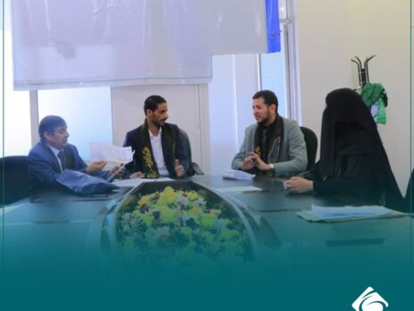 توقيع اتفاقية شراكة علمية مع معهد روافد للتدريب والتنمية