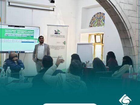 ابداع سوفت تقيم دورات تدريبية لرواد المشاريع التي منحتهم رخصة سنوية لأنظمتها المحاسبية في مركز دعم الاعمال - نادي الأعمال اليمني