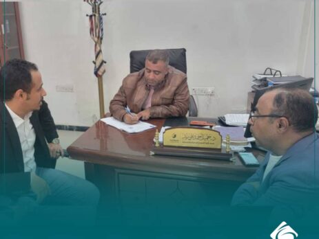 توقيع اتفاقية شراكة علمية مع جامعة الجند - مدينة تعز