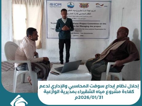 مشروع مياه الشقيراء - الوزاعية